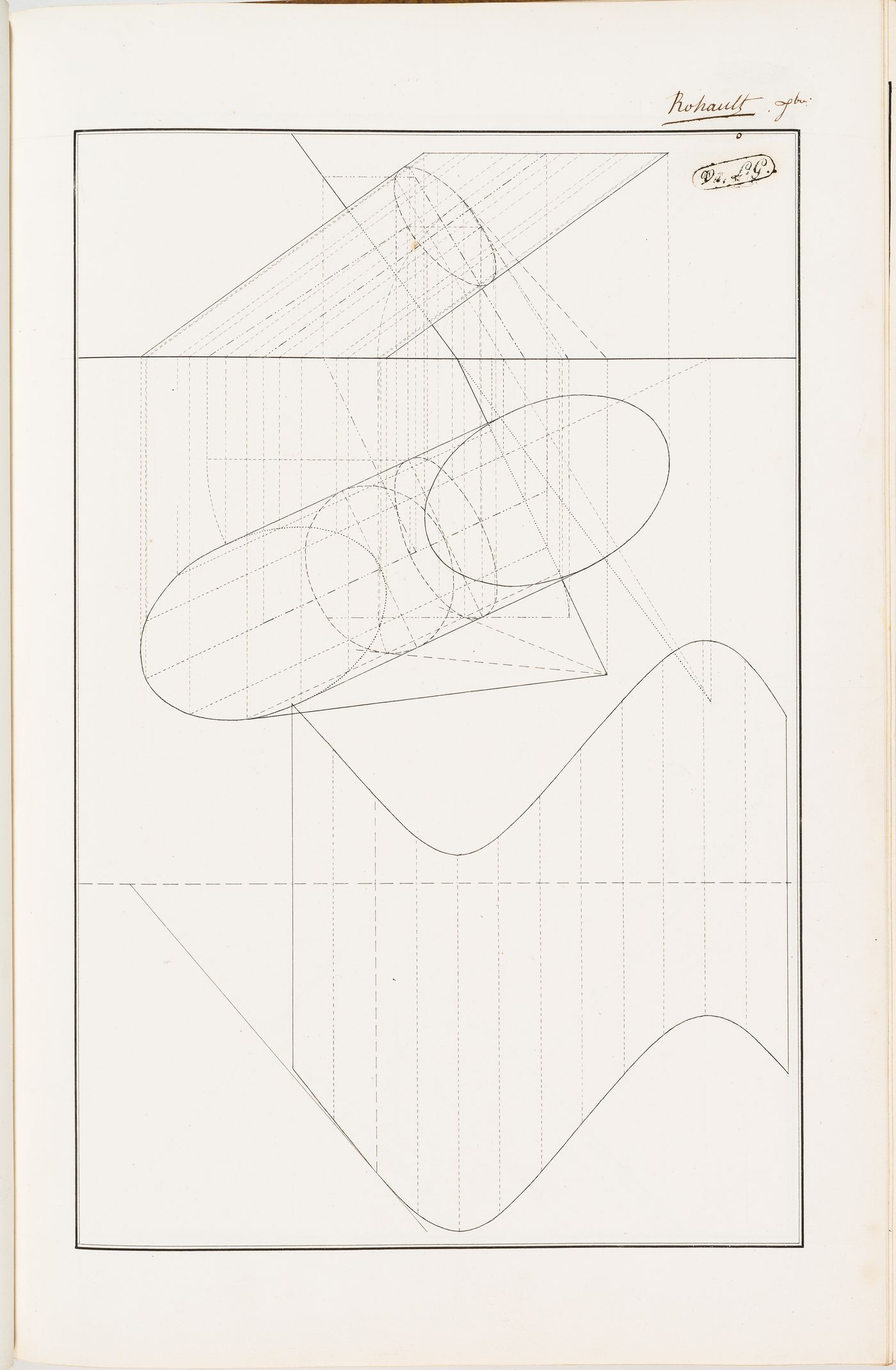 Geometry exercise for cylinders