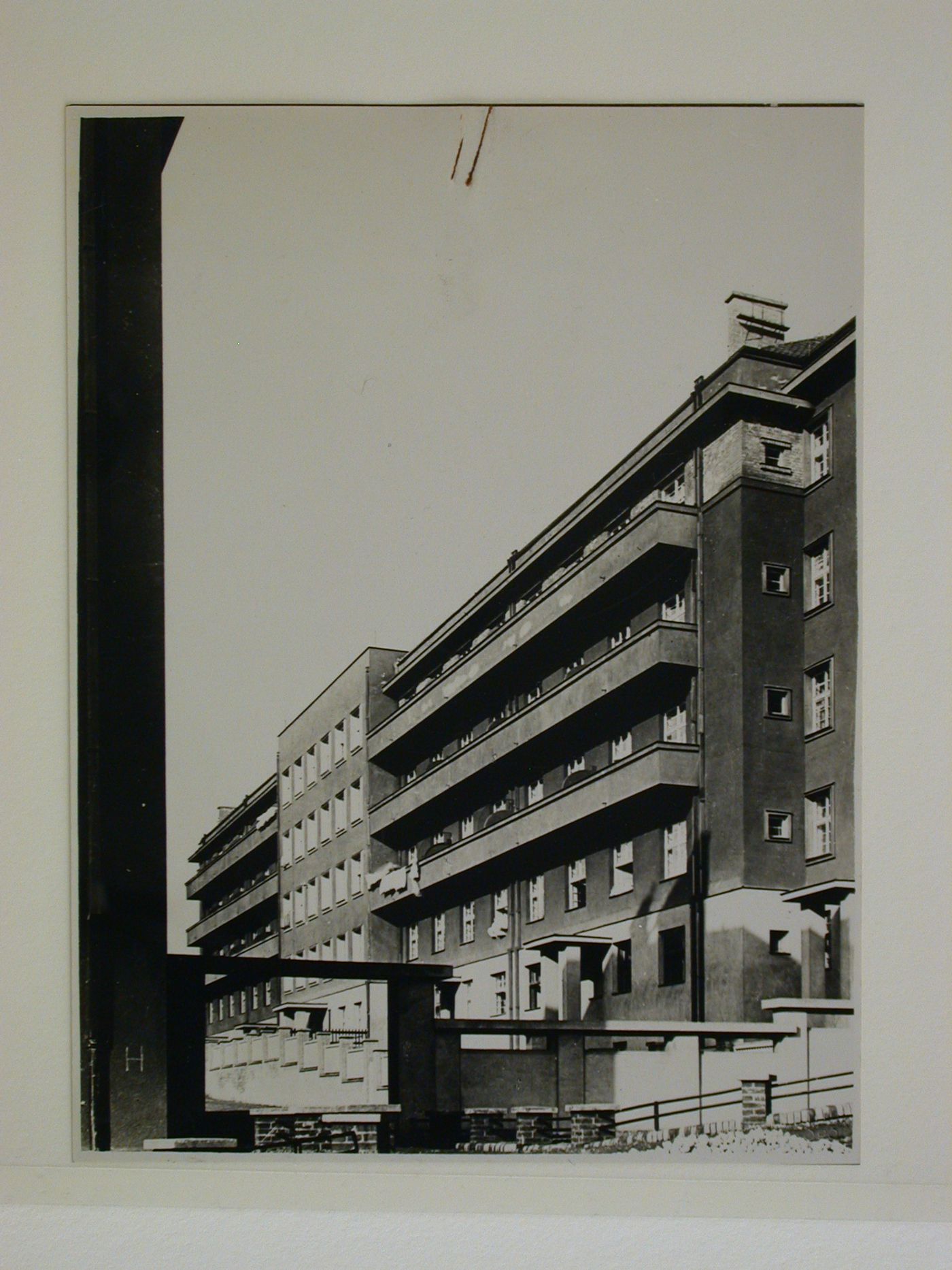 View of a clinic, Belgium
