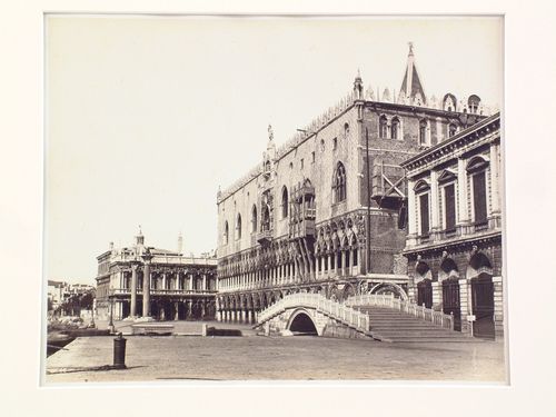 Piazetta and Palazzo Ducale, Venice, Italy