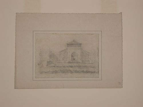 Études en Italie - sheet no. 38