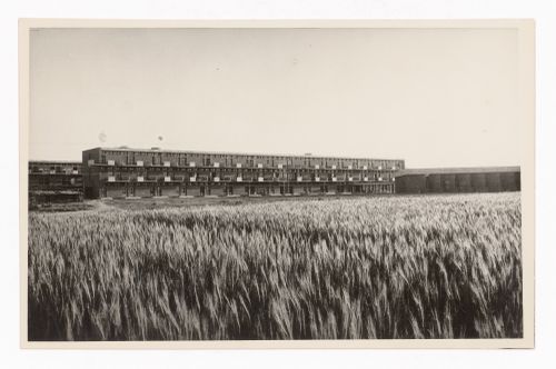 Photograph of Boy's Hostel at Punjab Agricultural University in Ludhiana, India