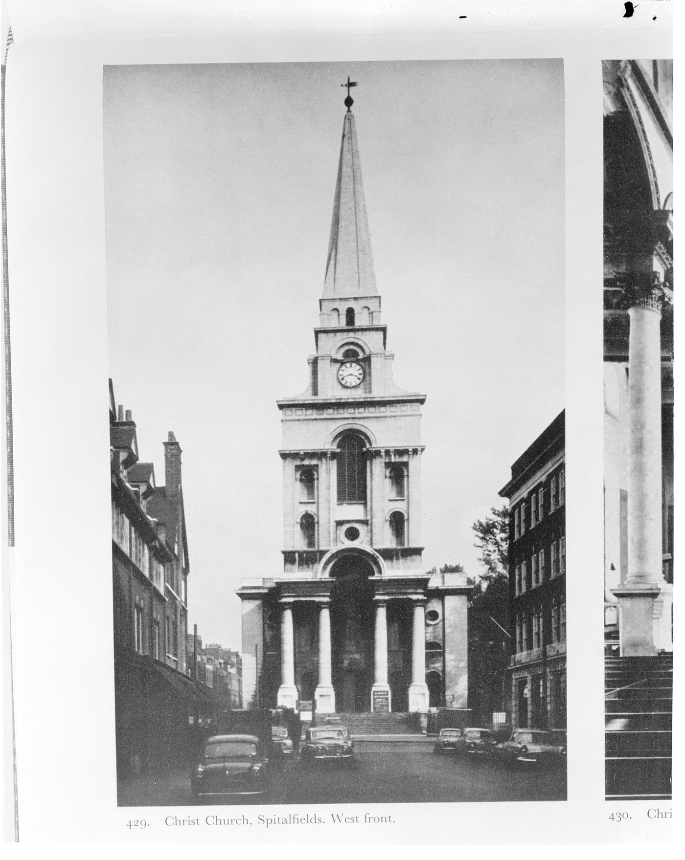 Christchurch, Spitalfields, 1714