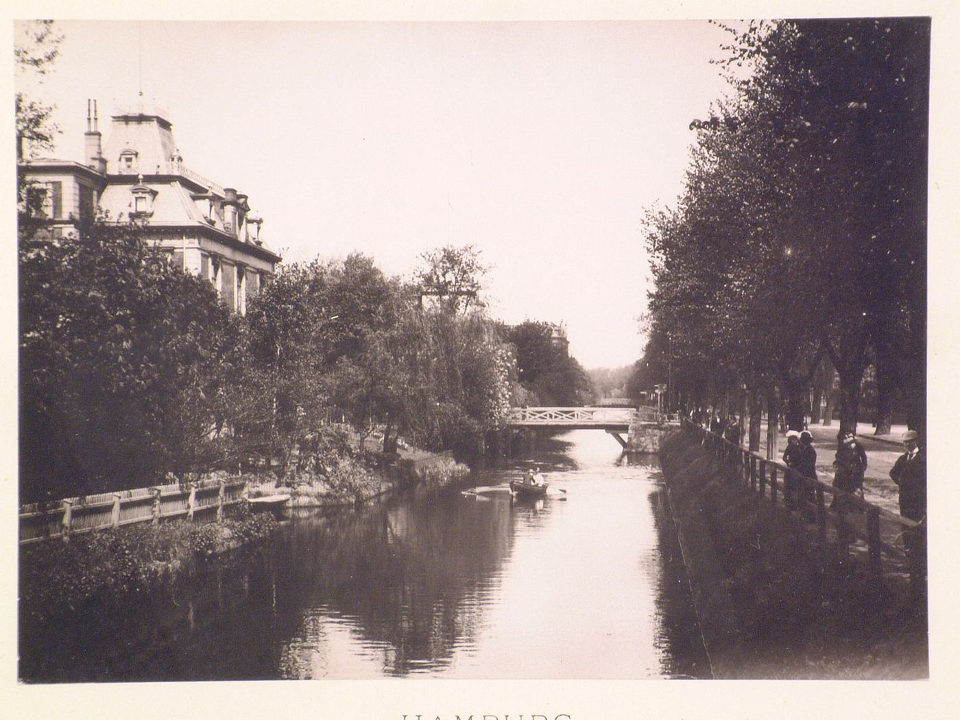 Hamburg Uhlenhorst, Canal amHofweg