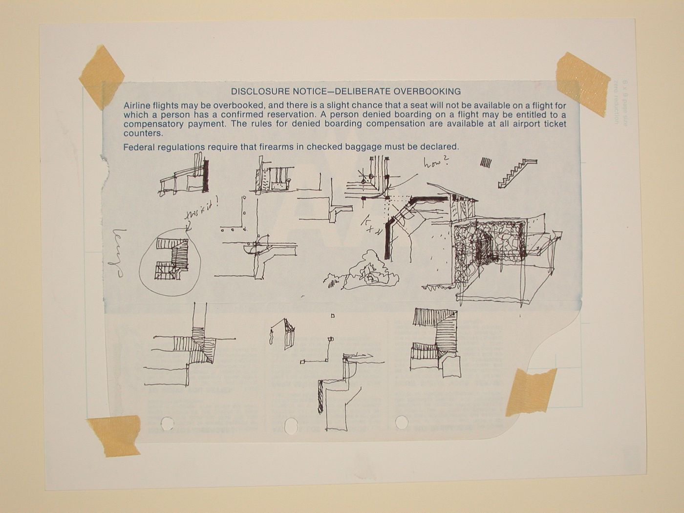 The Nofamily House - miscellaneous