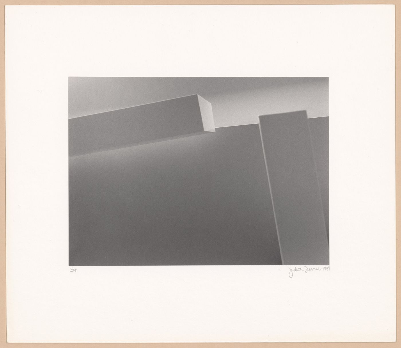 Abstract architectural view of the Fuller/Toms Loft, New York City, New York