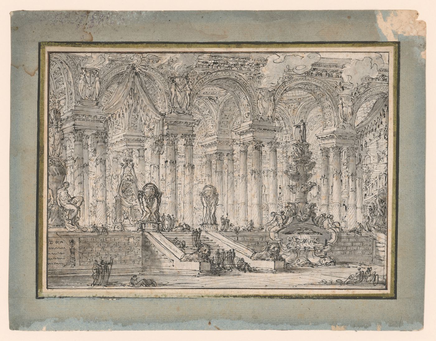 Architectural decor (Capriccio)