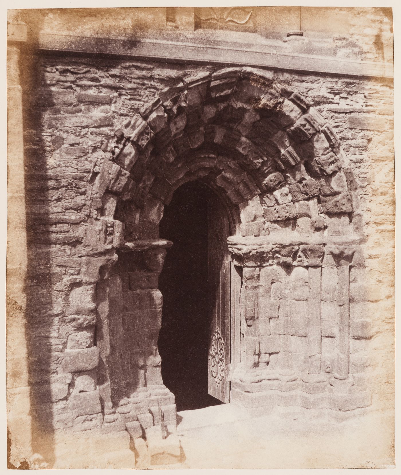 "South Porch - Kirkwall," St. Magnus' Cathedral, Orkney