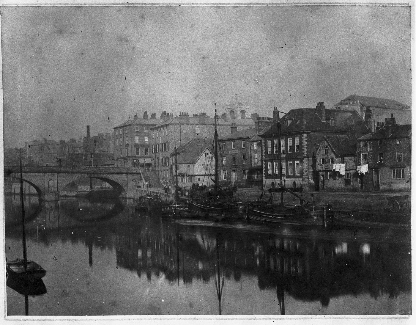 Plate from portfolio ''Photographic Views of York and its Environs''