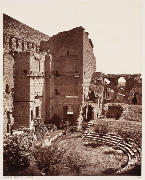Roman theatre, Orange, France / Théâtre romain d'Orange, France