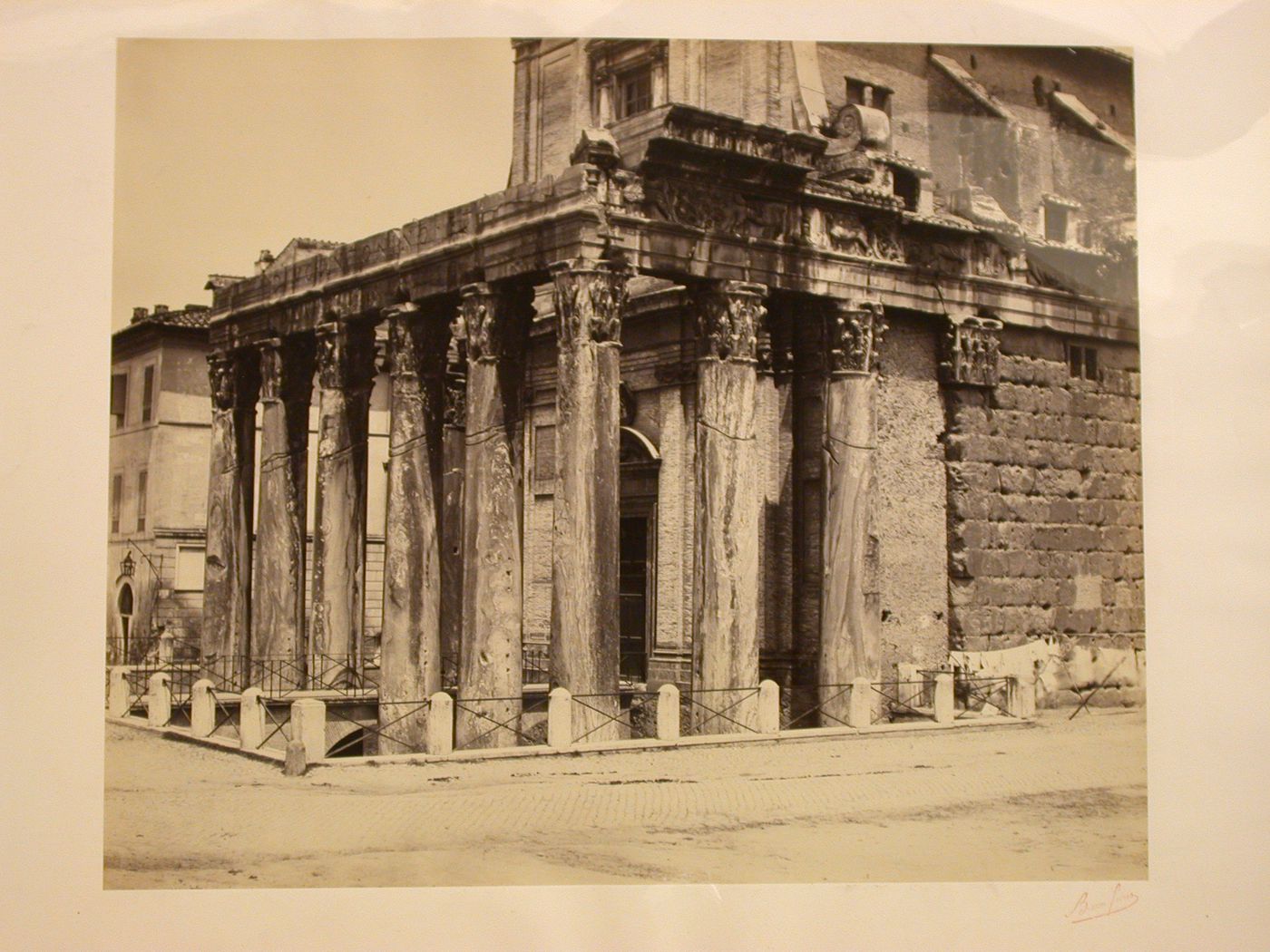 Temple of Antoninus and Faustina, Rome, Italy