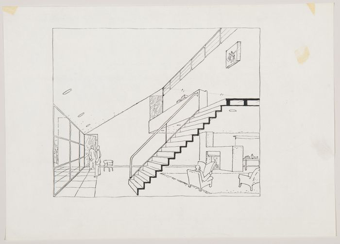 Woolton House James Stirling / Michael Wilford fonds CCA