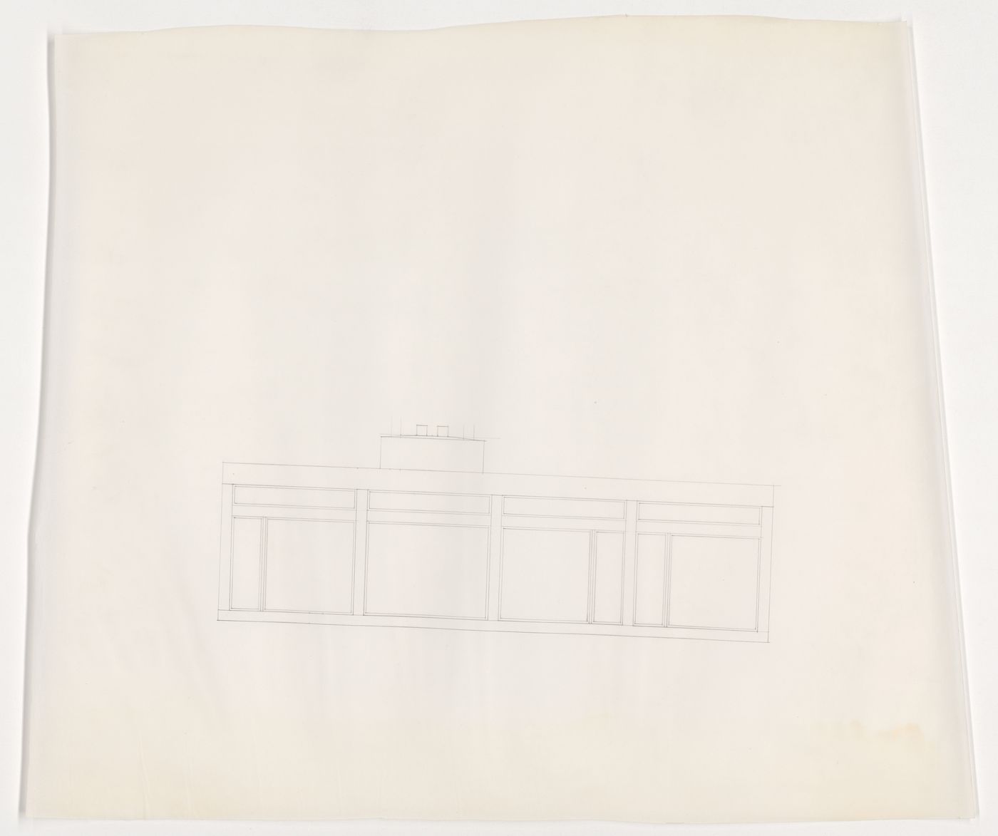 Elevation for Piano Houses