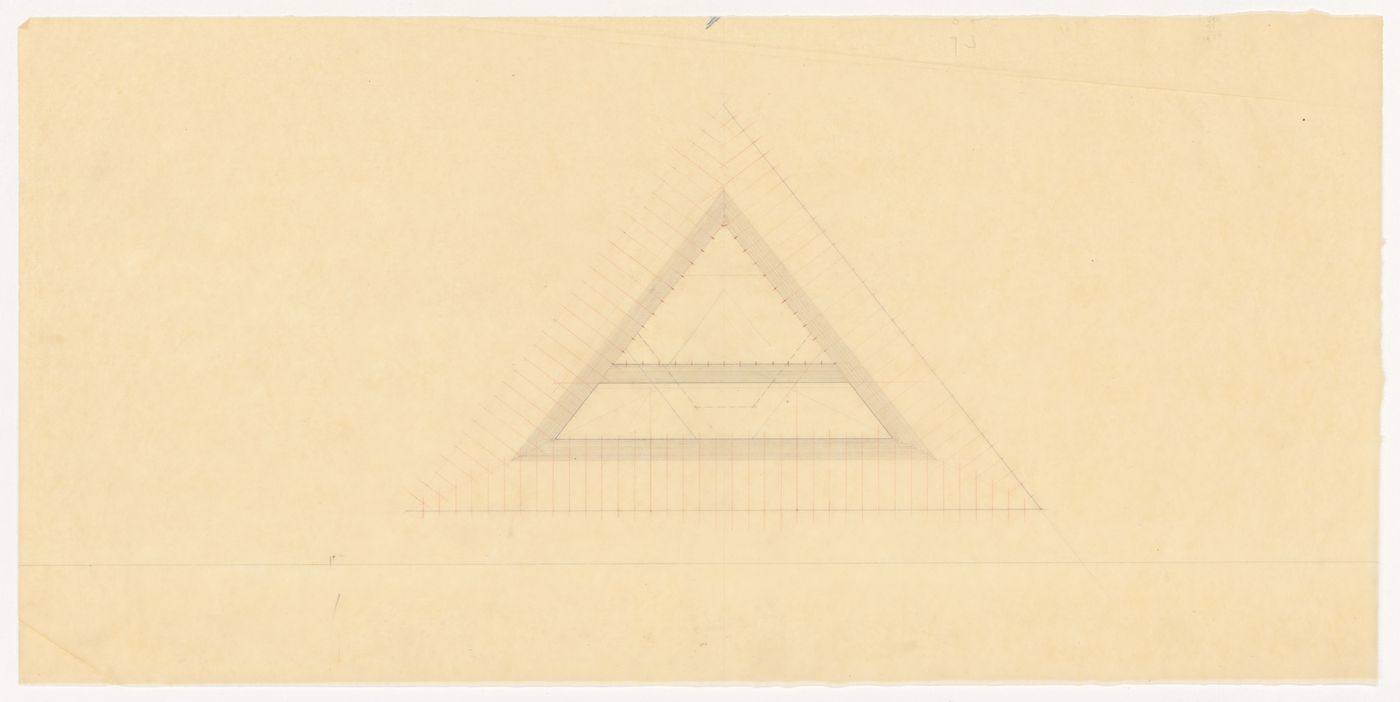 Plan for United States Embassy, Oslo, Norway