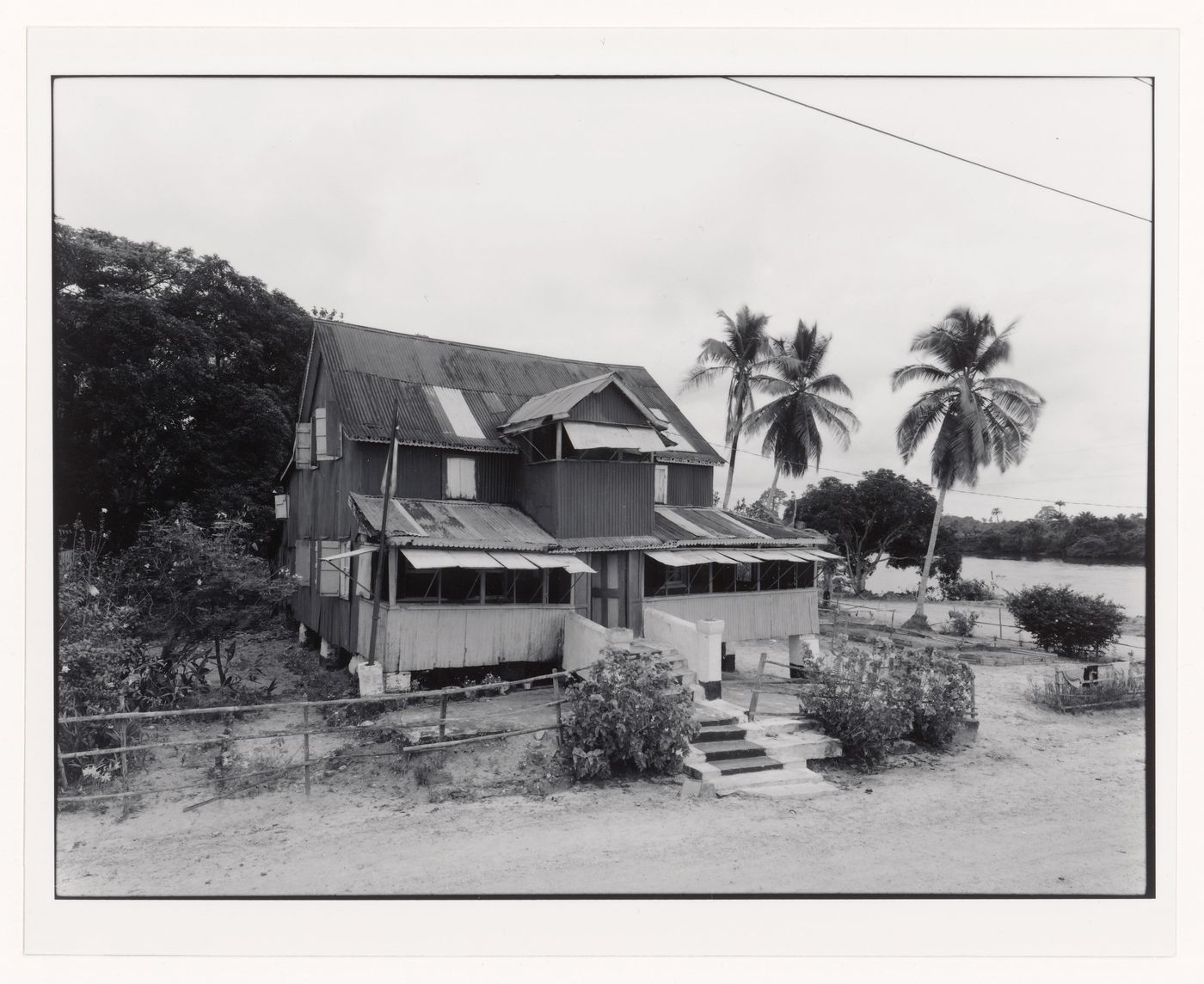 The Simpson House, Clay Ashland, Liberia