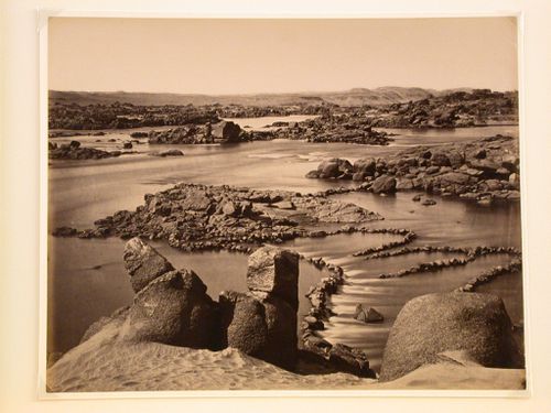 Rapids, 1st cataract, Nile River, Egypt