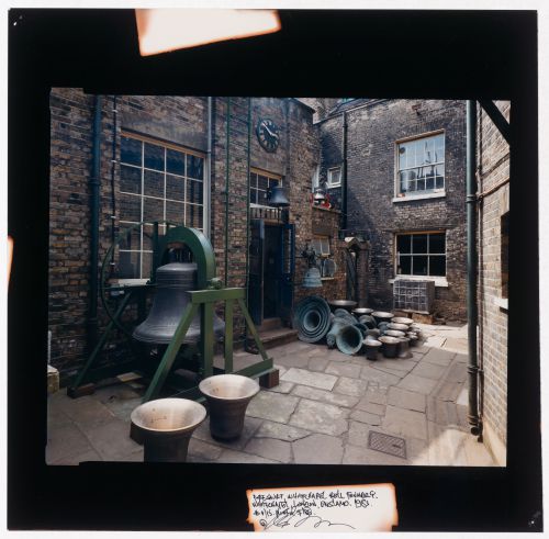 Forecourt, Whitechapel Bell Foundry. Whitechapel, London, England