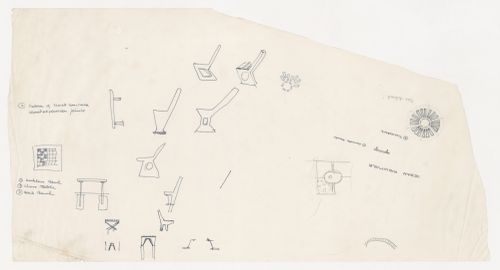 Notes for recreational area at 18th and Bigler Streets, Philadelphia, Pennsylvania