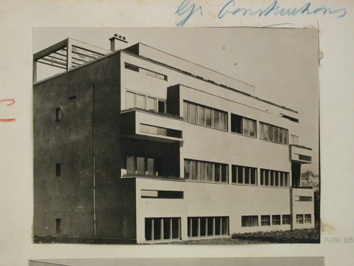 Maison d'Habitation. Josef Havlicek