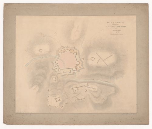 Fortifications, Royal Military Academy, England