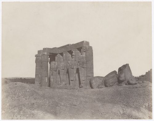 Mortuary temple of Ramesses II, Thebes, Egypt