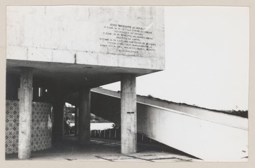 View of Yacht Club, Pampulha, Belo Horizonte, Brazil
