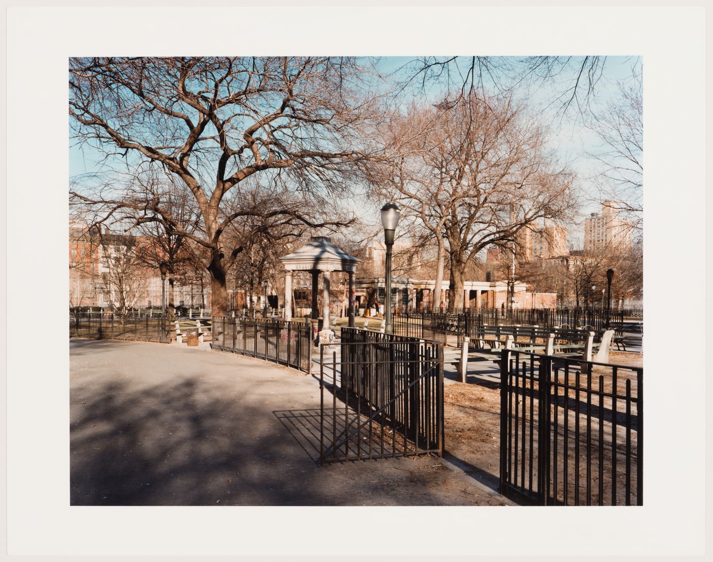 Tompkins Square Park, New York City, New York, 1980