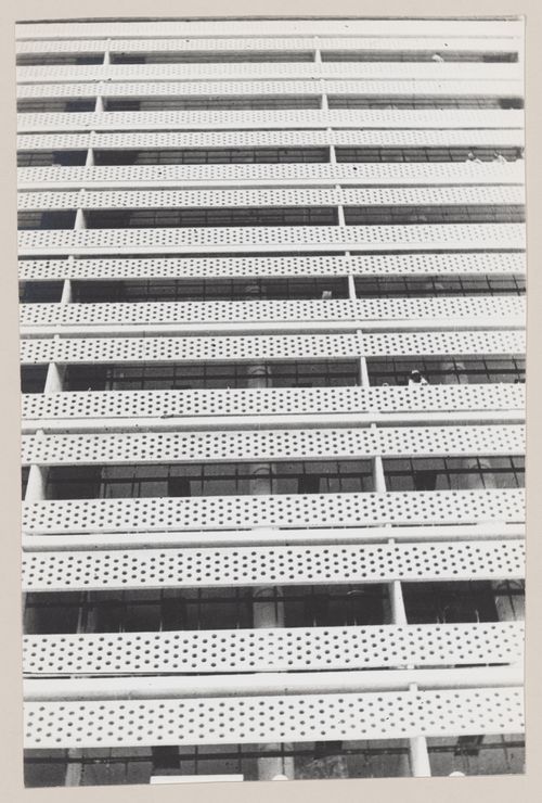 View of Califórnia Building, São Paulo, Brazil
