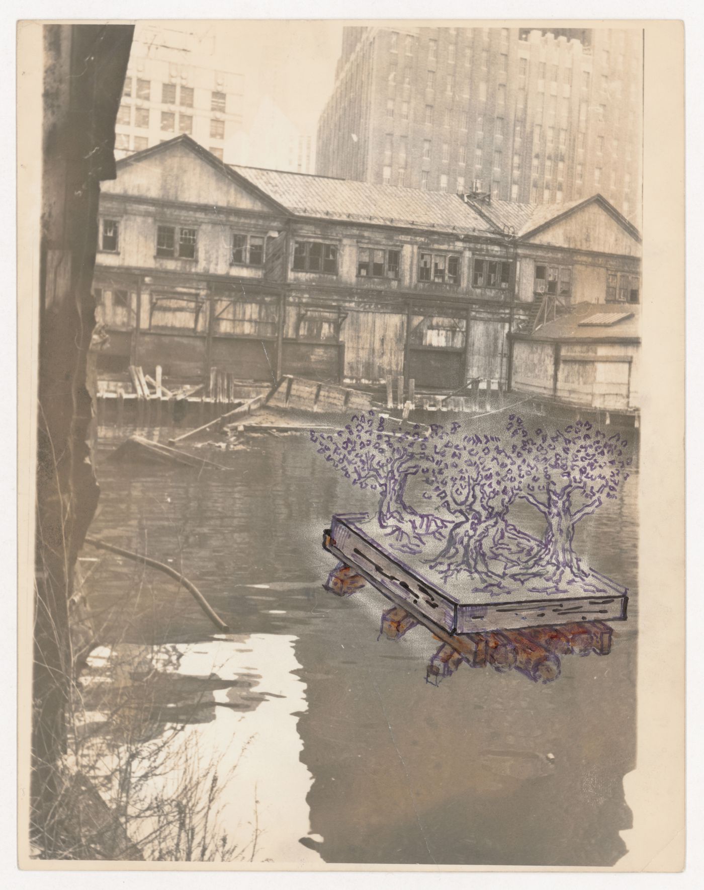 Untitled (Island Barges)