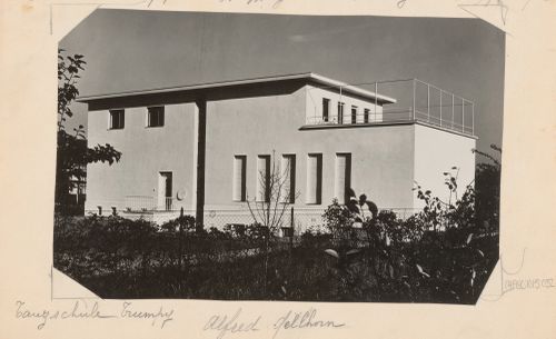 View of the Trumpy Dance School, Berlin, Germany