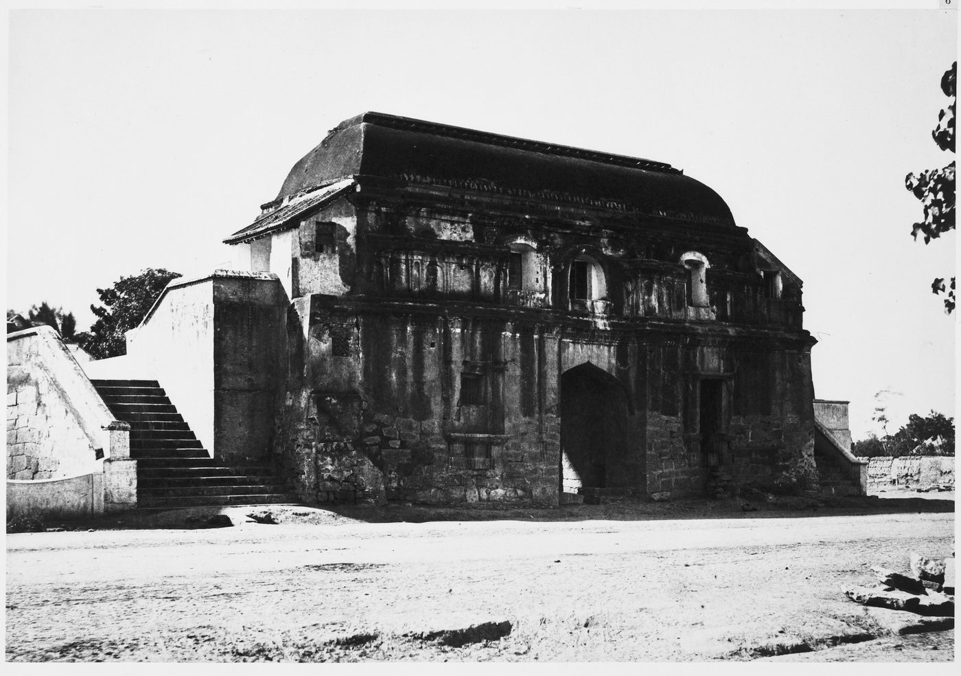 Madura.  The civil hospital, once a gate of the old fort.