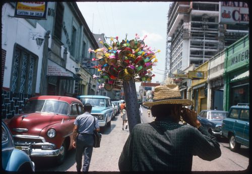 Street scene, Guatemala City, Guatemala