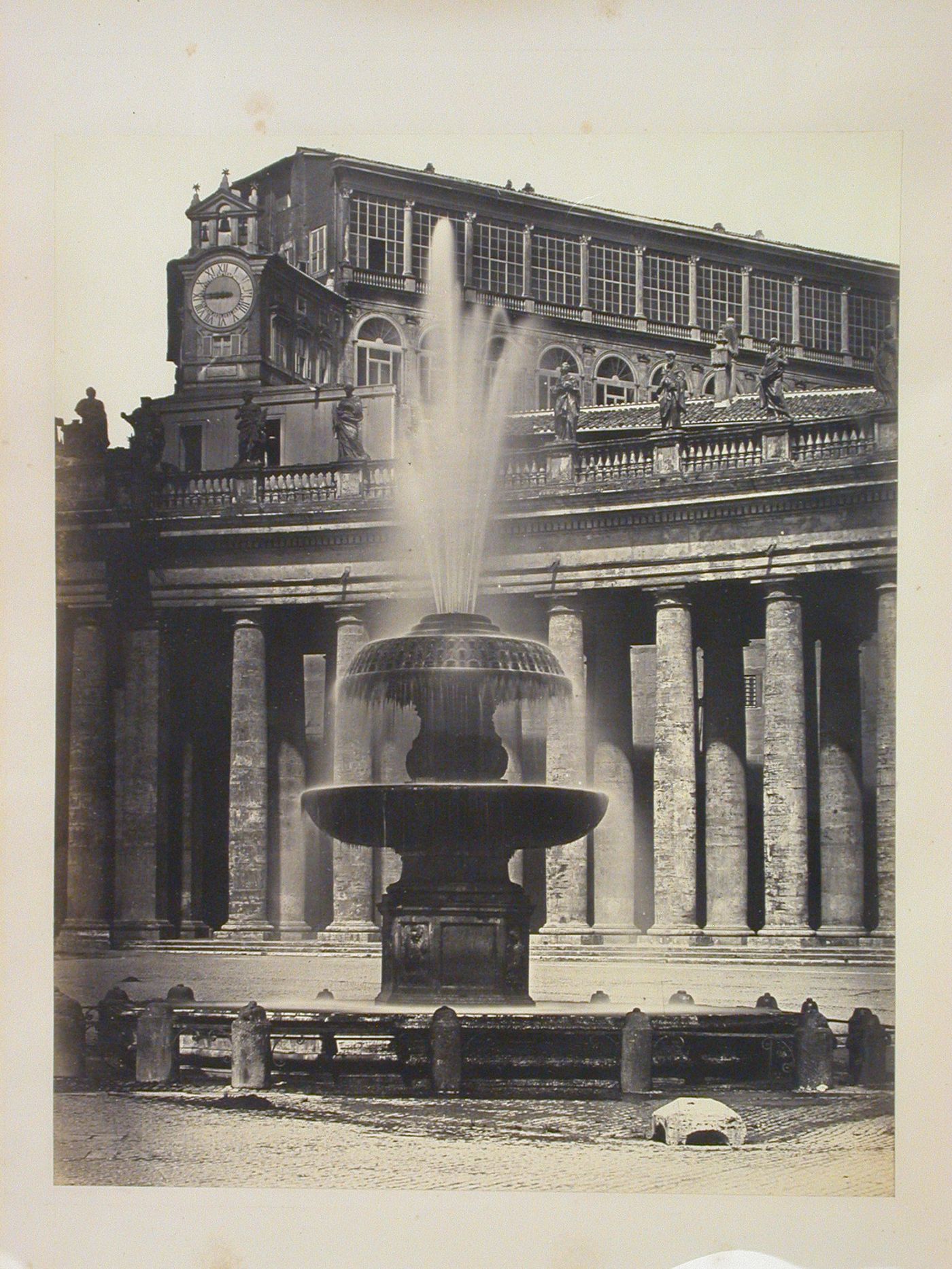 Plate from album ''Views of Italy, Monaco, Algers, Lisbonne, Gibraltar and Montserrat by various photographers''