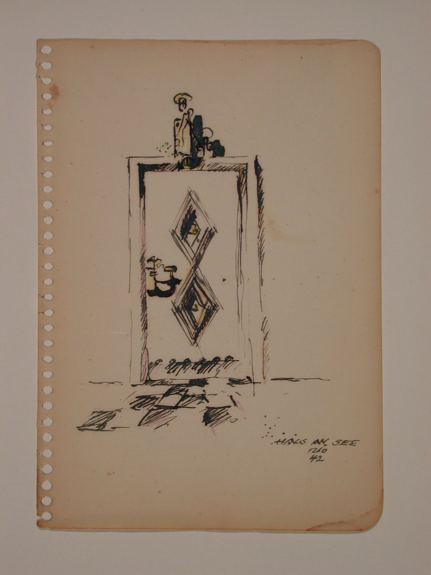 Brazilian sketch