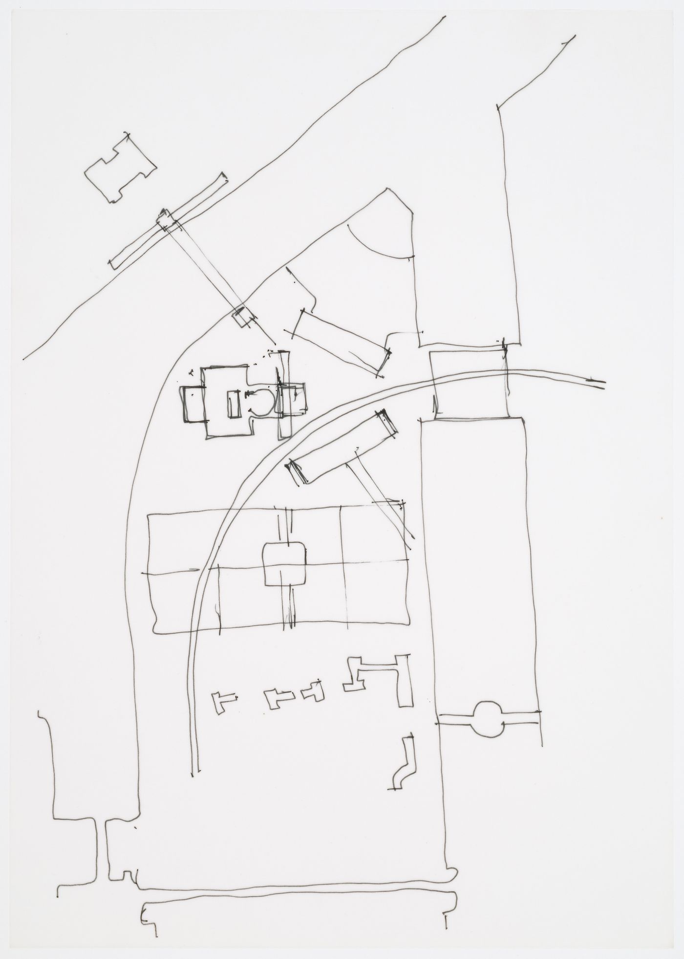 Lowry Centre, Salford, England: Site plan
