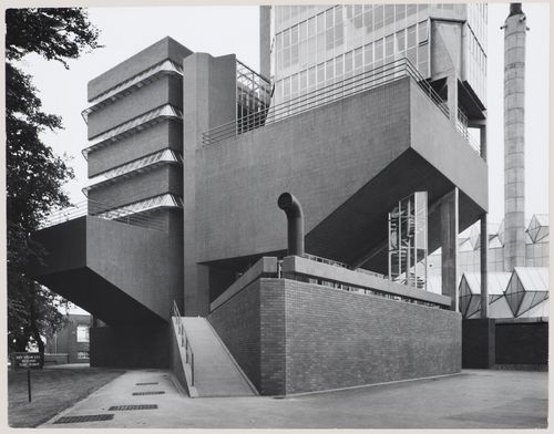Leicester University Engineering Building, Leicester, England