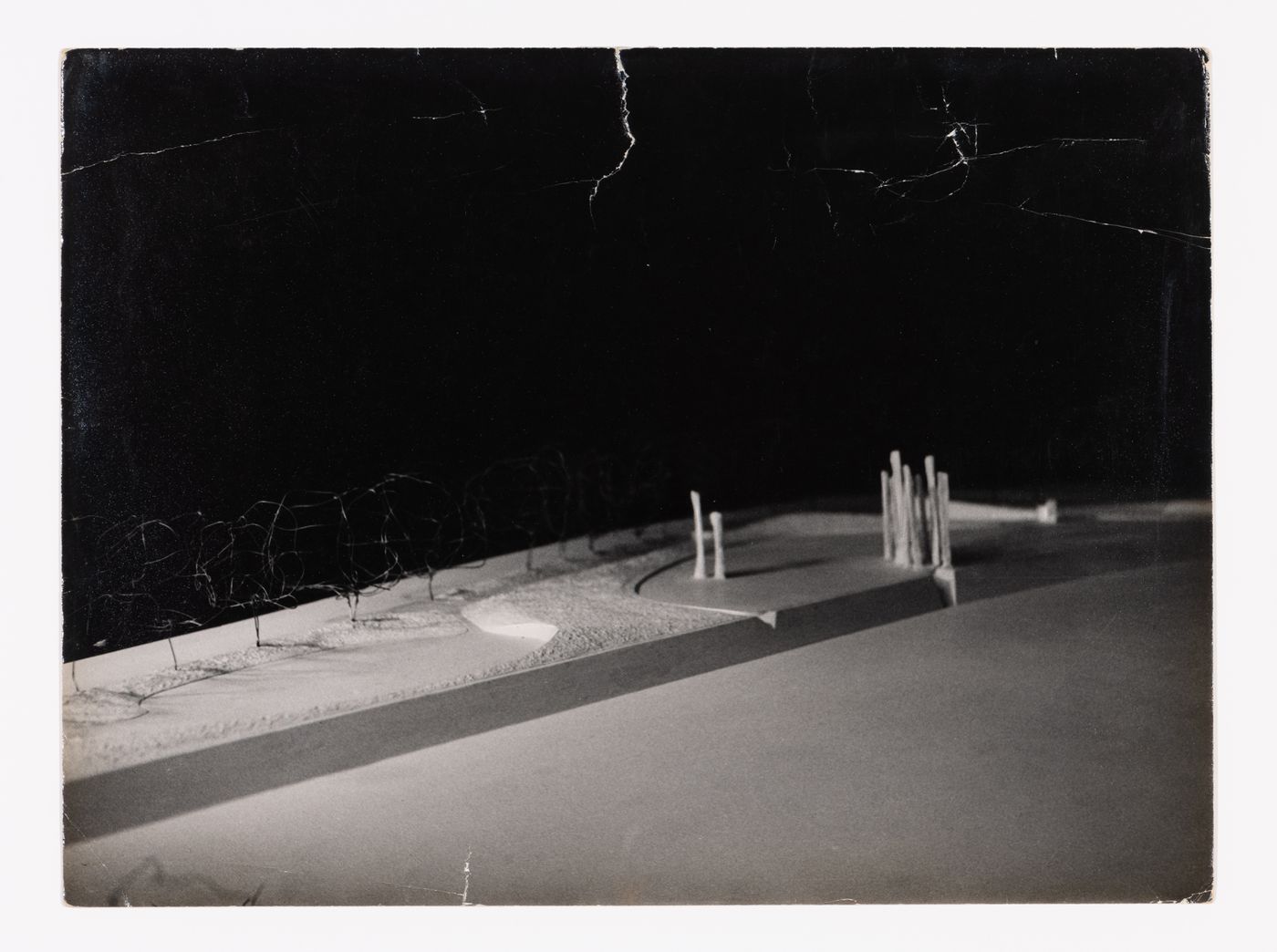 Photograph of model, Monumento Aos Calafates, Porto, Portugal