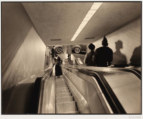 Untitled (escalator to street), United States
