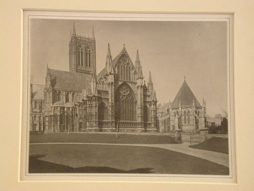 Lincoln Cathedral East End & Chapter House
