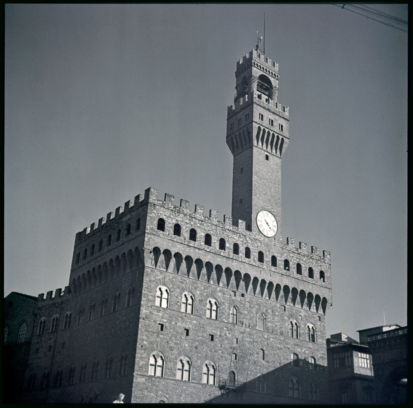 View of Palazzo Vecchio, Florence, Italy