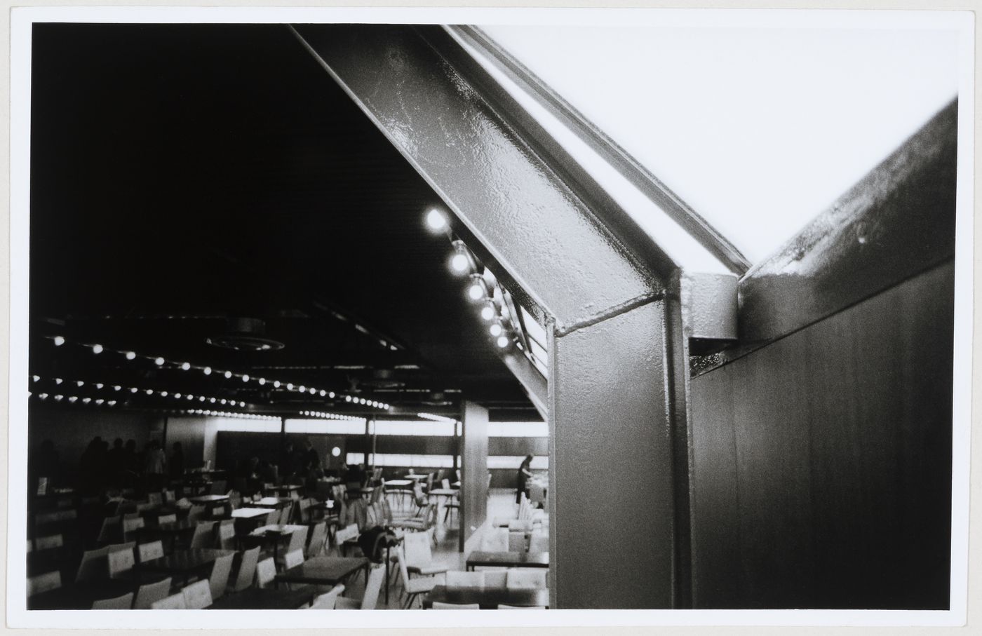 Interior view of Blackpool Restaurant, Blackpool, England