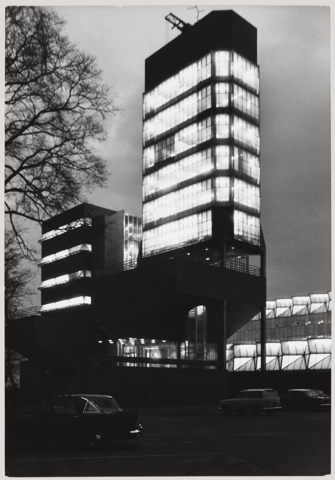 Leicester University Engineering Building, Leicester, England