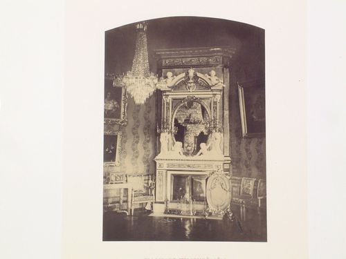 Interior view of the Lyons Hall of Catherine's Palace, Tsarskoye Selo (now Pushkin), Russia