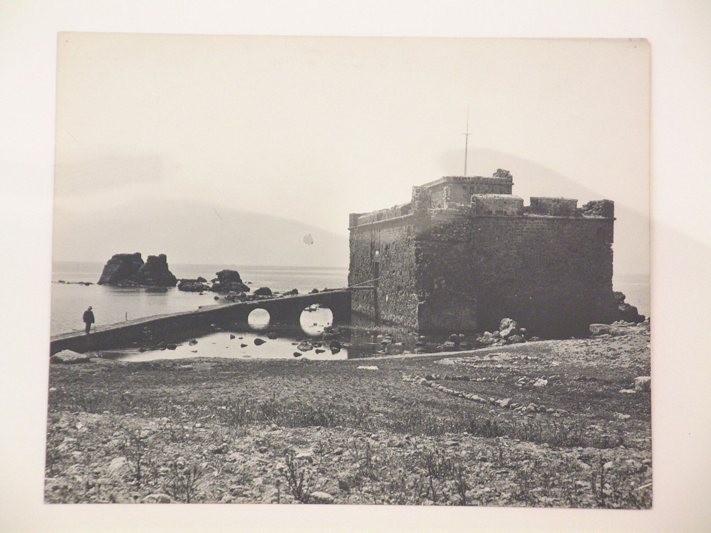 Fortress and port, Cyprus