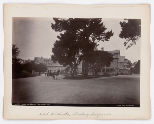 Hotel del Monte, Monterey, California