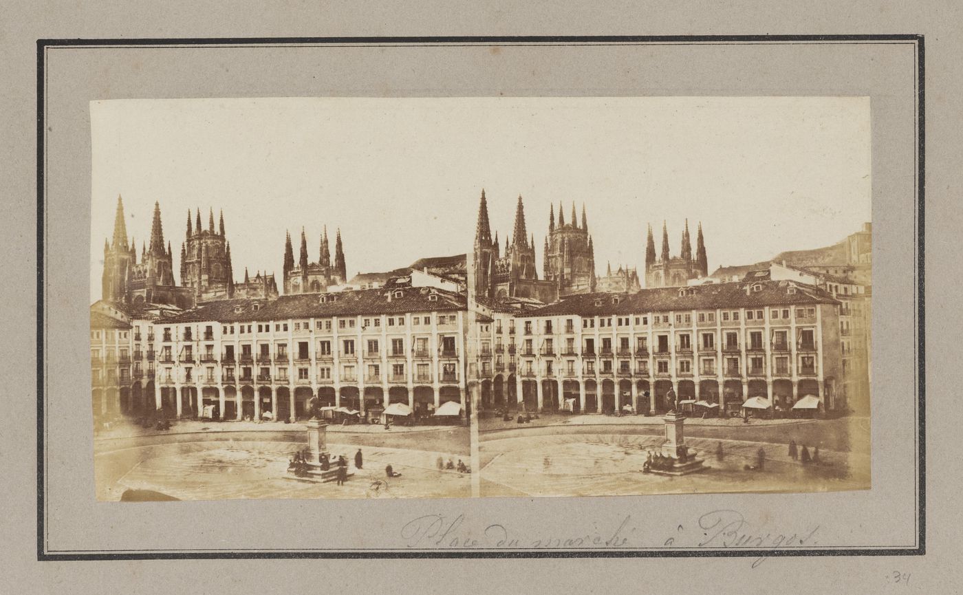 Place du Marche a Burgos