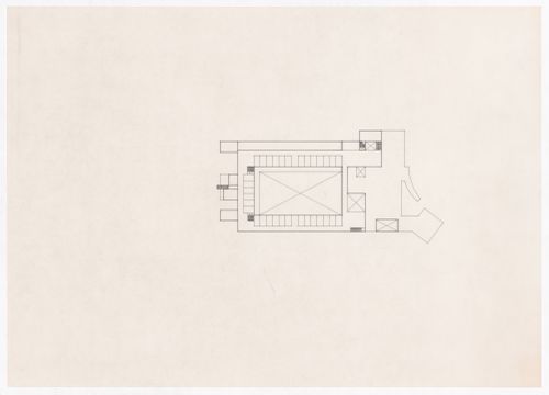 Plan for Kulturforum, Berlin, Germany
