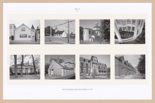 Plate 17: North of Spring Garden Road (1 of 3), from the portfolio, A Nova Scotia Archive