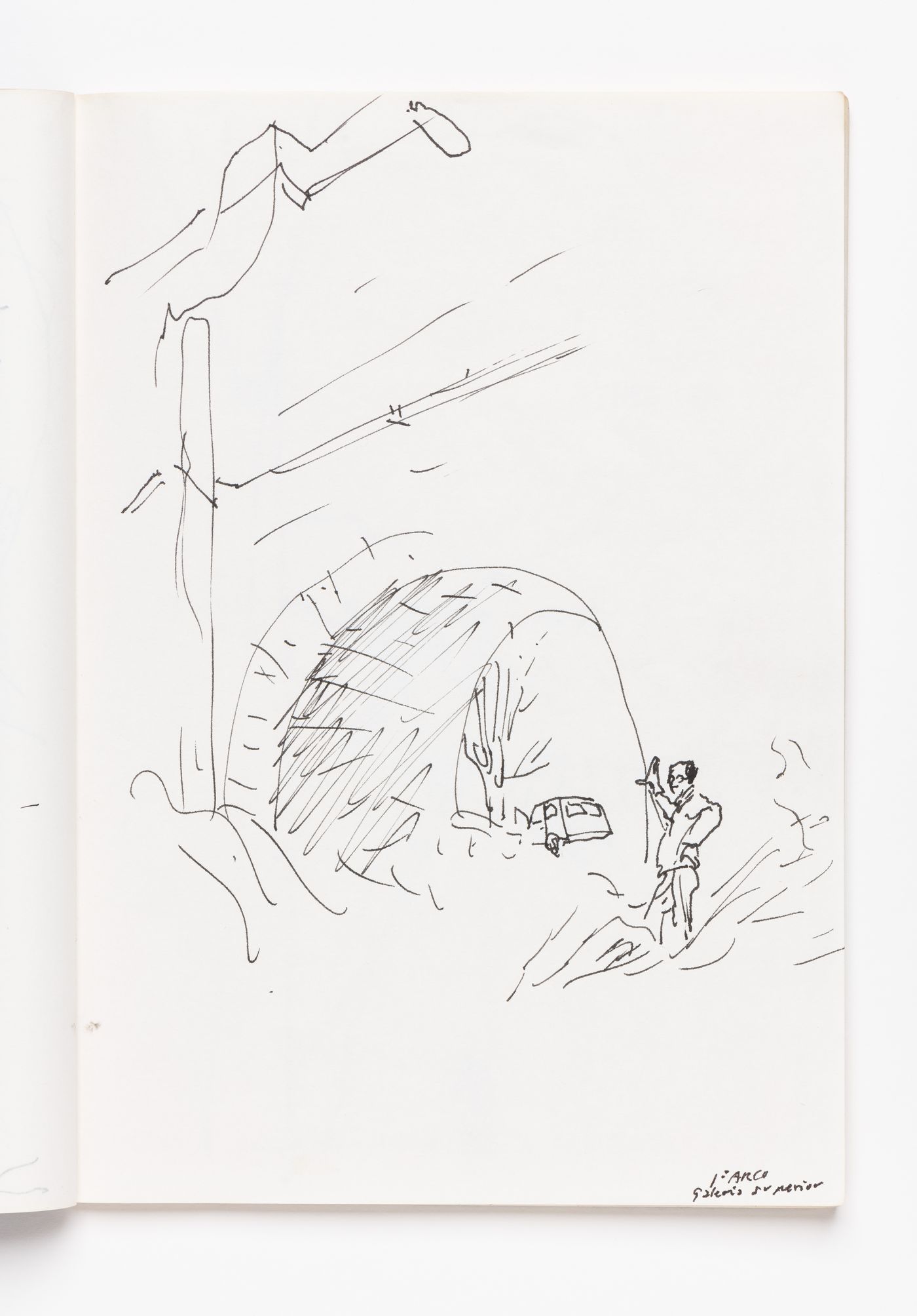 Sketchbook 169: Viajem Caserta