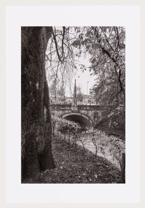 View of Trnovo bridge, Slovenia