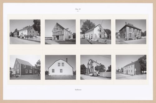 Plate 30: Shelburne, from the portfolio, A Nova Scotia Archive